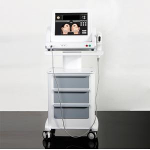CE Approved HIFU Beauty Machine For Face Lifting Skin Tightening Machine For