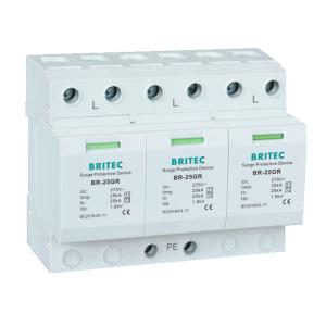 BR-25GR 1+1 Lightning 25kA Type 1 Surge Protection Device thunder protection spd