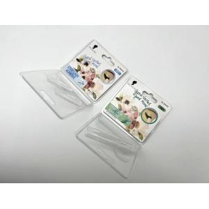 Polyvinyl Chloride Blister Clamshell Packaging Flip Top Double Bubble Wrap