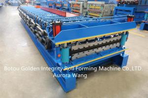 Cheap Double layer metal roll forming machine New type automatic metal sheet double layer panel roll forming rolling machine p for sale