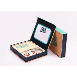 Custom Printing Cardboard Magnetic Gift Boxes Packaging With Paper Sleeve