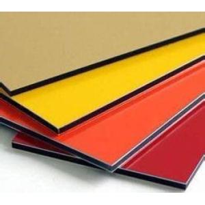 External Decoration 1220x2440mm 4mm ACP Sheet Cladding