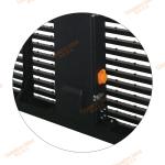 Outdoor Fixed LED Transparent Mesh Screen High Refresh /Brightness / Transparenc