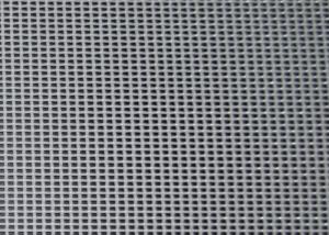 China Custom 100 Polyester Mesh Fabric / Plain Weave Mesh For Paper Pulps Making on sale