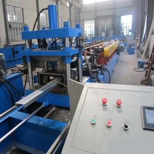 Customized C Shape U Stud And Track Roll Forming Machine Galvanized steel frame