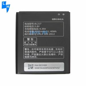 3000mAh 3.8V BL217 Polymer Lithium Battery for Lenovo S720 S870E S868T A820T