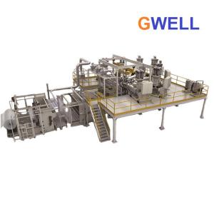 Cheap Three Layer CPE Cpp Film Machine Plant 2200mm 3500mm 4000mm for sale