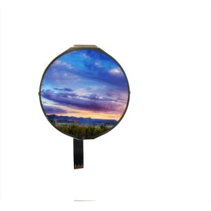 Cheap 5-Inch Round TFT LCD Screen | 1080×1080 Super Clear Resolution, LCM Module, High-Contrast for Industrial Control Panels &amp; Precision Instrumentation for sale