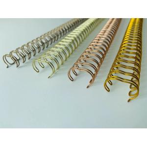 3:1 And 2:1 Pitch Double O Wire Binding Suitable For High End Diaries