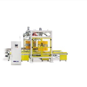 Minimum Bottle Opening ≥Φ22mm Pesticide Filling Machine Automatic For Round Square Bottle Filling