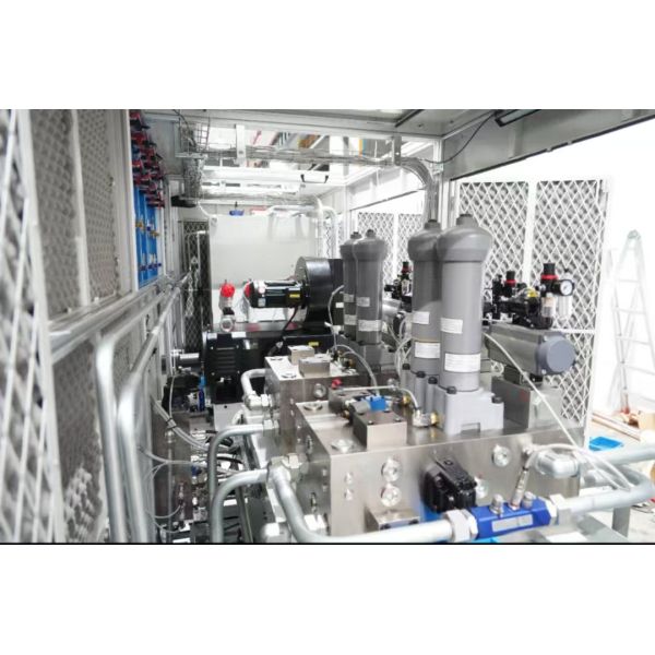 160KW Hydraulic Pump Motor Comprehensive Test Bench