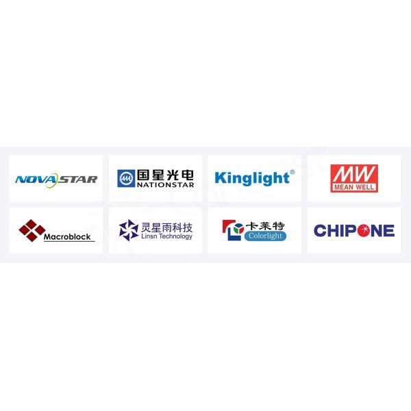 Customized Size High Brightness P6 Outdoor Facade LED Screen With Mean Well Power Supply