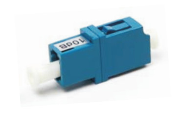 fiber optic LC Single Mode 10dB Attenuator Local Area Networks application