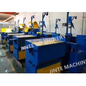 Heavy Duty 2.0mm 11kw Plc Wet Wire Drawing Machine
