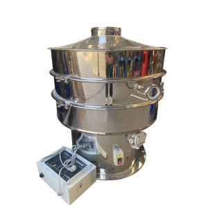 Cheap Capacity Noise ≤75dB Ultrasonic Vibrating Screen Machine 316L Stainless Steel Chemical Filtration for sale