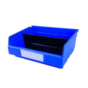 Nesting Industrial Warehouse Parts Bins Racking Plastic Bin for Customized Color