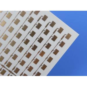 0.8mm AD255C 2-Layer Rigid RF PCB Board PTFE Based With Immersion Tin