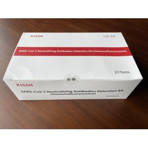 Plasma Neutralizing Antibodies Test Kit SARS-CoV-2 Immunofluorescence Kit