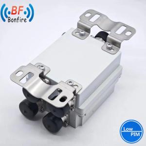 Low Pim RF Duplexer Dual-Band Combiner 1710-2170MHz 2300-2690MHz Compact and