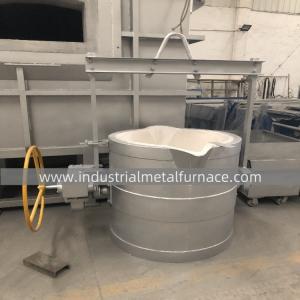 China 100-800kg Aluminum Transfer Ladle for Foundries & Casting on sale