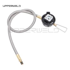 Outdoor Camping Tools Durable Gas Stove Valve Cassette Gas Tank Conversion Head