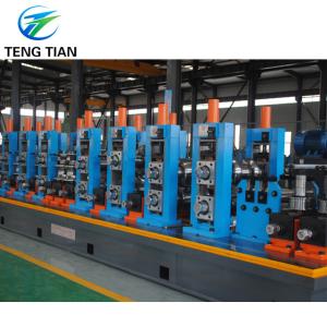 150mm Automatic Tube Mill with PLC Control and High Speed Forming