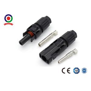 TUV Approved Solar PV Power Connector with Silver Plated Copper Contacts for