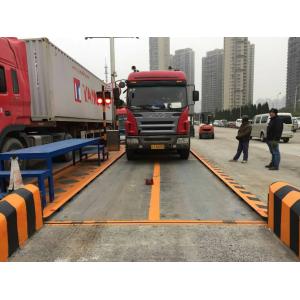 Cheap Reinforced Concrete Truck Scale Weighbridge 3*18M Vehicle Weighing Systems for sale