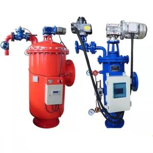 Upgrade Your Hotel with 62KG Smart Self-Cleaning Filtration System