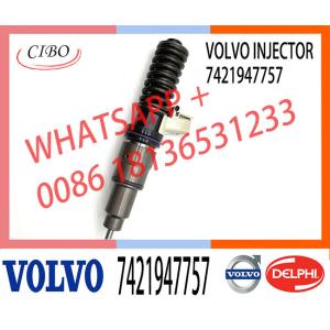 Diesel Fuel Injector 21947757 BEBE4D44001 7421947757 E3.18 for REN-AULTT 11LTR
