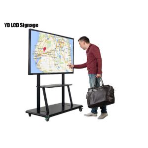 Cheap IR Sensor Interactive White Digital Board With Dual System For Meeting Room for sale