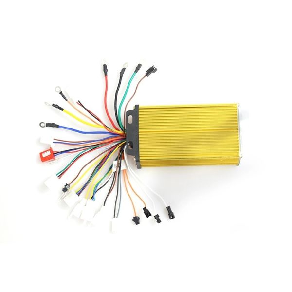 Quality High Power Brushless 48v 60v 72v 450w Vehicle Speed Controller wholesale