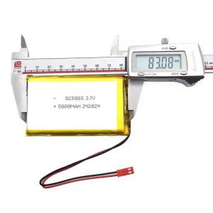 High Capacity 5000mah 3.7 V Lithium Ion Polymer Battery 500 Times 5000mah 3.7v