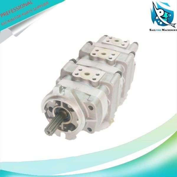 Hot sale good quality KOMATSU PC40-7(Triple) gear pump\hydraulic pump for excavator part