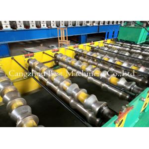 High Perofrmance Roof Tile Roll Forming Machine Durable Electrical Motor