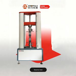 Cheap 300kN Computer Servo Tensile Testing Machine | for Cold Drawn Steel Wire &amp; Bars | 30T Capacity Universal Tester for sale