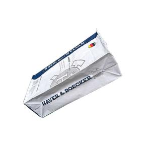 Customized Printing Pasted Valve Multiwall Paper Bags Biodegradable Eco Friendly