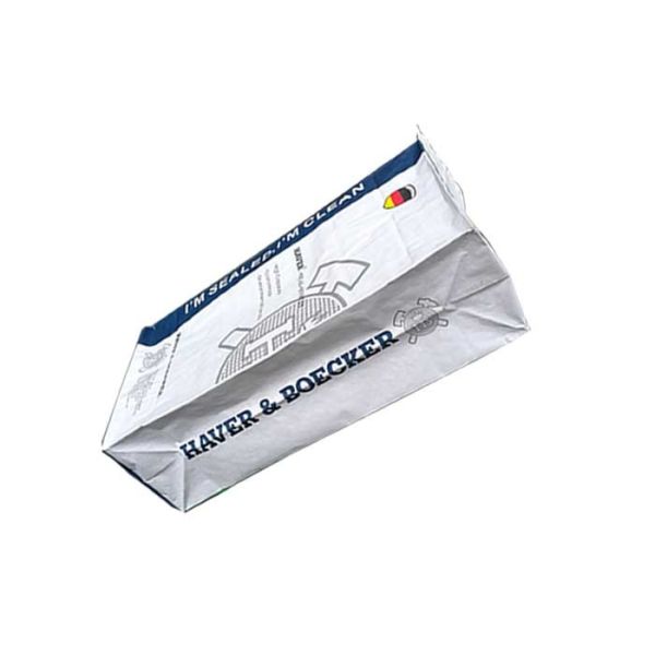 Quality Customized Printing Pasted Valve Multiwall Paper Bags Biodegradable Eco Friendly wholesale