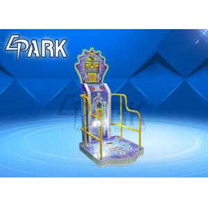 Foot Touch Floor Game Ticket Redemption Game Machine Round Castle Small Train