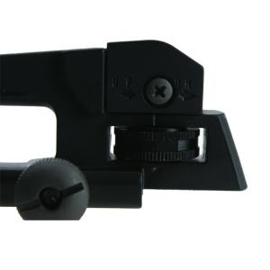 Matte Black Scope Mount Accessory Detachable Flat Up Carry Handle with Magnetic