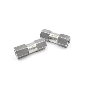 Manual Oed SS304 316 Y-Type Filter with Female Thread Customized Support