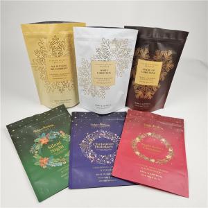 Manufacturers Smell Proof Moisture Proof Stand Up Zipper Plastic Bag with Handle