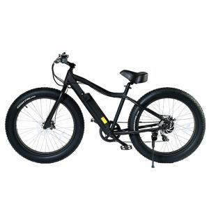 48V 500W Bafang Mountain Snow Electric Bicycle With 26x4.0 Inch Kenda Tire