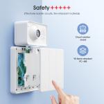 Tuya WIFI touch Switch Smart home with Type C Timing Voice App Alexa, Google