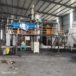 Deep Processing Activated Carbon Plant Machinery With Crushing And Screening