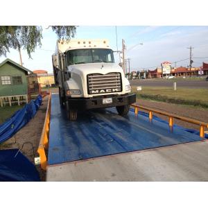 Pit Type Weighbridge Load Cell Analog 80 Ton Weighing Machine Road Weighbridge