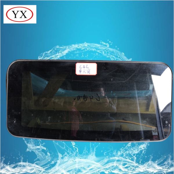 Quality External / Internal Installation Car Sunroof Glass Replacement High Performance wholesale