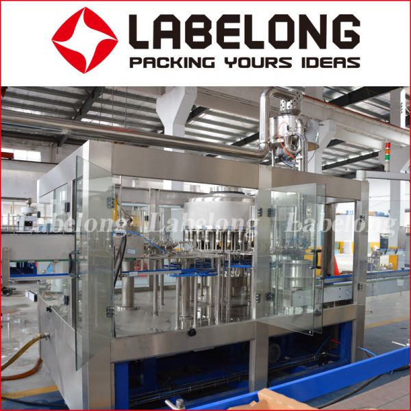 Automatic Drinking Water Filling Machine , PET Bottle Filling Machine Stainless