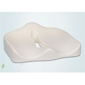 Healthy Memory Foam Coccyx Cushion , Chair Foam Cushion RoHs / SGS