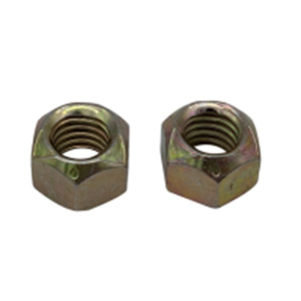 Quality M5-M27 Hex Nut M8 Hexagon Nuts Galvanized 3 Press Point Carbon Steel/Alloy Steel wholesale